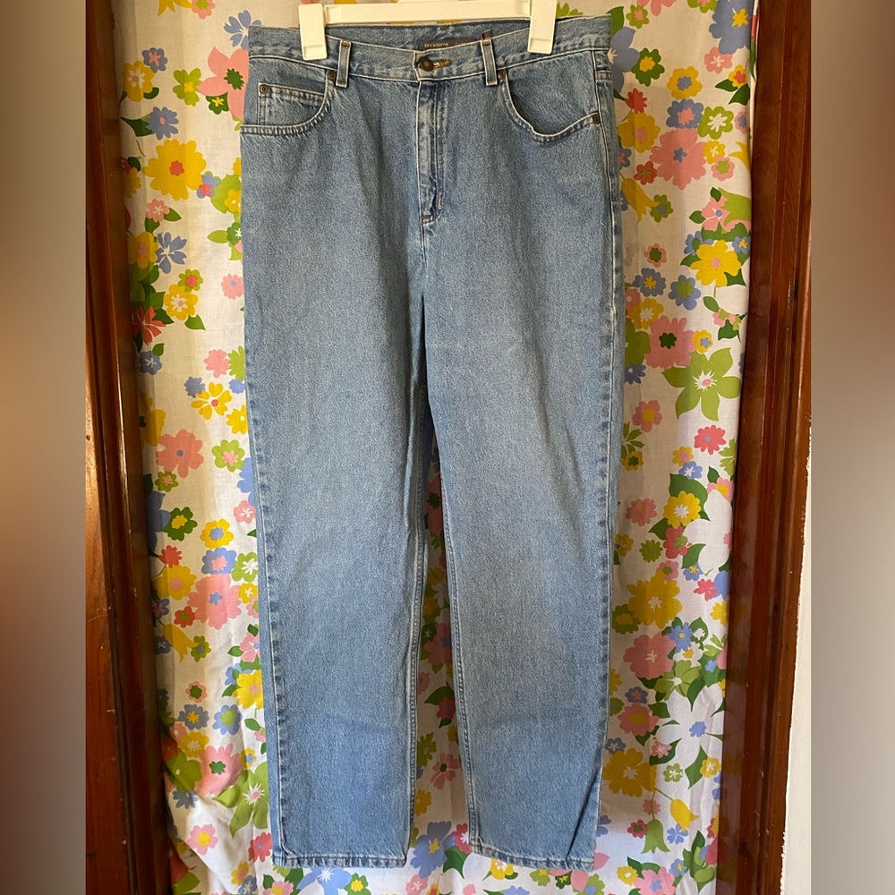 Liz Claiborne Straight Leg Jeans